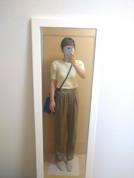 stm11yzさん（レディース・161cm）の夏コーディネート