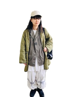 🐻ぽー🐻さん（レディース・160cm）の冬コーディネート