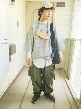 🐻ぽー🐻さん(レディース・160cm)の秋コーディネート