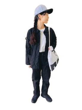 🐻ぽー🐻さん（レディース・160cm）の秋コーディネート