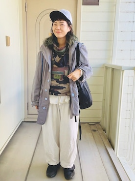 🐻ぽー🐻さん(レディース・160cm)の秋コーディネート