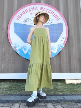 「おとなコーデ」｜zabethさん（レディース・160cm）の夏コーディネート