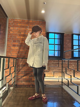 「arth（アース）のアイテム」を使った、zabethさん（レディース・160cm）の春コーディネート