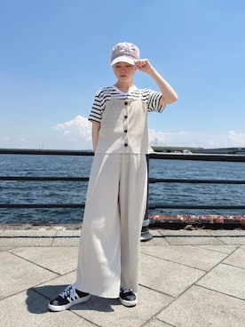 zabethさん(レディース・160cm)の春コーディネート