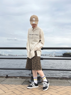 zabethさん（レディース・160cm・20代）の秋コーディネート