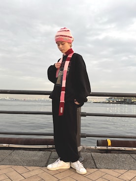 zabethさん（レディース・160cm）の秋コーディネート