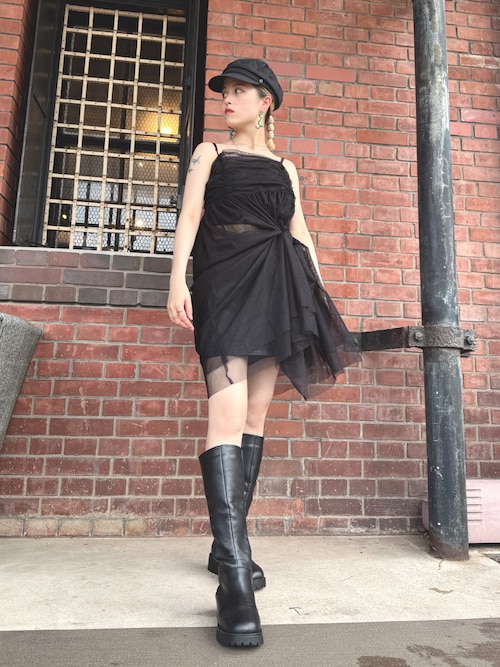セール】Chapeau d' O Satin Over Marine Cas / シャポードオー