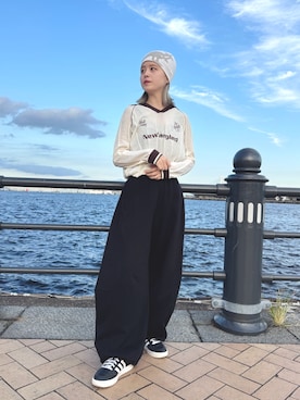 zabethさん（レディース・160cm・20代）の秋コーディネート
