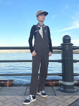 「arth」｜zabethさん（レディース・160cm）の秋コーディネート