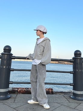 zabethさん（レディース・160cm）の冬コーディネート