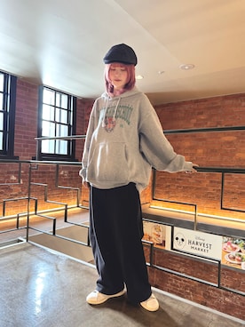 「arth（アース）のアイテム」を使った、zabethさん（レディース・160cm）の春コーディネート