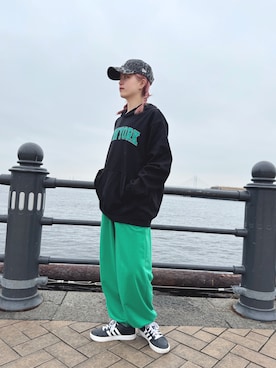 zabethさん（レディース・160cm）の春コーディネート