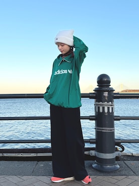 zabethさん（レディース・160cm）の冬コーディネート