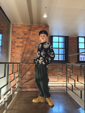 zabethさん（レディース・160cm）の春コーディネート