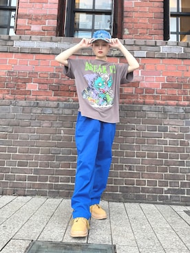 zabethさん（レディース・160cm）の夏コーディネート