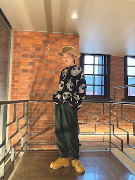 「Chapeau d' O（シャポードオー）のアイテム」を使った、zabethさん（レディース・160cm）の春コーディネート