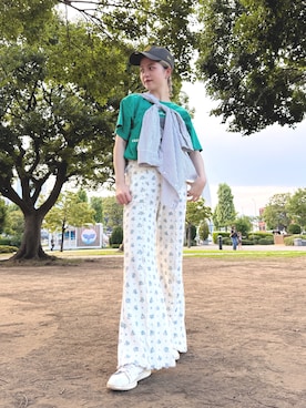 「override 」｜zabethさん（レディース・160cm）の夏コーディネート