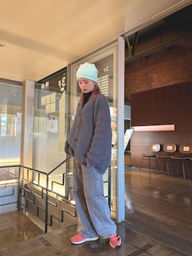 「OVERRIDE（オーバーライド）のアイテム」を使った、zabethさん（レディース・160cm）の春コーディネート