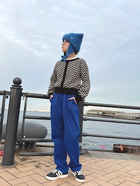 zabethさん（レディース・160cm）の秋コーディネート