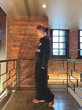 「Chapeau d' O（シャポードオー）のアイテム」を使った、zabethさん（レディース・160cm）の春コーディネート