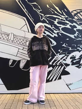 zabethさん（レディース・160cm）の冬コーディネート