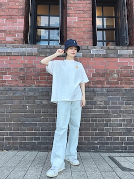 zabethさん（レディース・160cm）の夏コーディネート