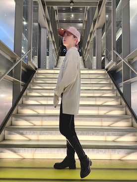 zabethさん(レディース・160cm)の春コーディネート