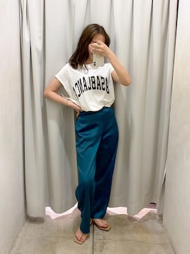 doudouaoi37さん（レディース・157cm）の夏コーディネート