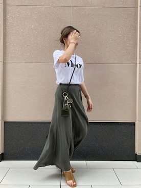 doudouaoi37さん(レディース・157cm)の夏コーディネート