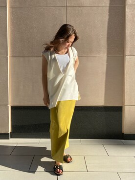 doudouaoi37さん（レディース・157cm）の夏コーディネート