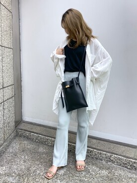 doudouaoi37さん（レディース・157cm）の夏コーディネート