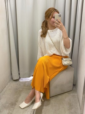 doudouaoi37さん（レディース・157cm）の春コーディネート