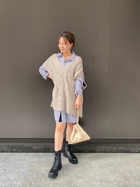 doudouaoi37さん(レディース・157cm)の秋コーディネート