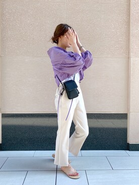 doudouaoi37さん（レディース・157cm）の夏コーディネート