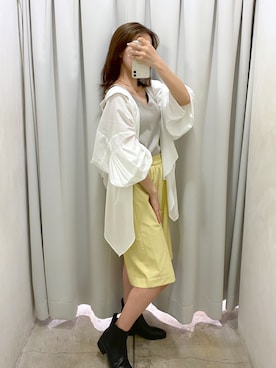 doudouaoi37さん（レディース・157cm）の夏コーディネート