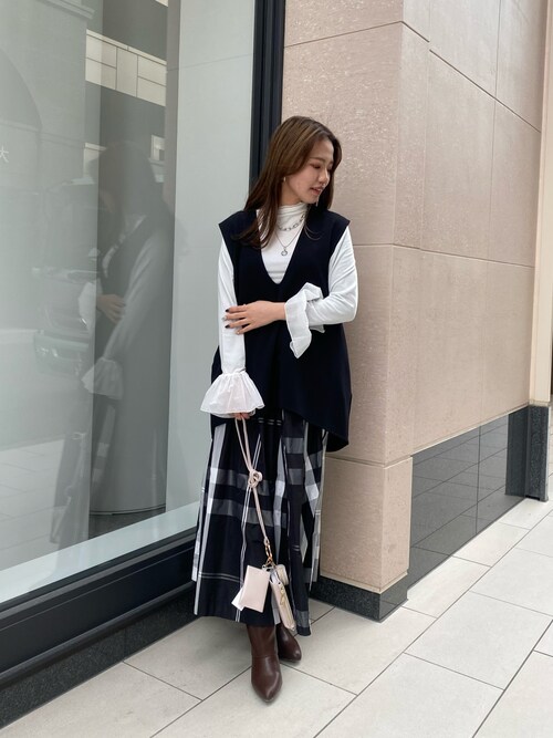 Doudouaoi37 Doudou クリスタ長堀店 Doudouのスカートを使ったコーディネート Wear