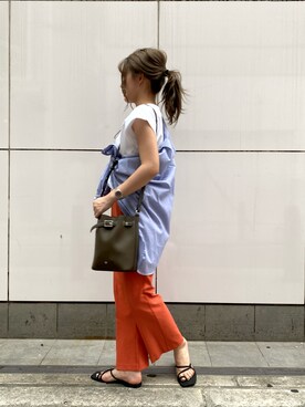 doudouaoi37さん（レディース・157cm）の夏コーディネート