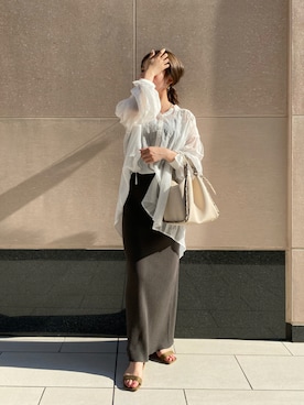 doudouaoi37さん(レディース・157cm)の夏コーディネート