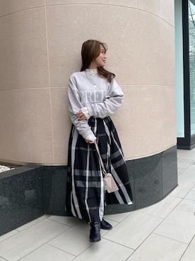 doudouaoi37さん（レディース・157cm）の冬コーディネート