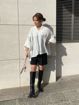 doudouaoi37さん（レディース・157cm）の冬コーディネート