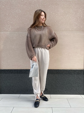 doudouaoi37さん（レディース・157cm）の春コーディネート