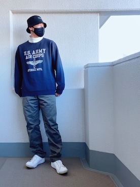 御北トモヤさんのコーディネート