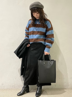 chiakiさん（レディース・155cm）の秋コーディネート