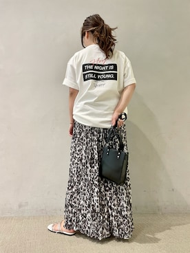 chiakiさん（レディース・155cm）の夏コーディネート