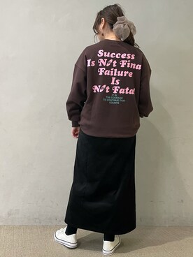 chiakiさん（レディース・155cm）の秋コーディネート