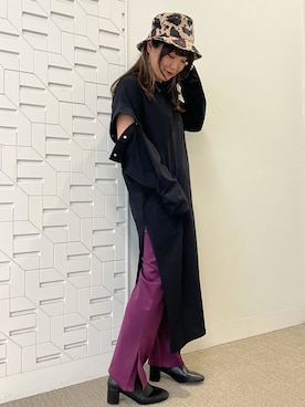 chiakiさん（レディース・155cm）の秋コーディネート