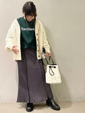 chiakiさん（レディース・155cm）の秋コーディネート