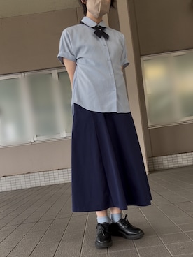 「アイテム（ワンピース/ドレス）」を使った、長月さん（レディース・153cm・30代）の夏コーディネート