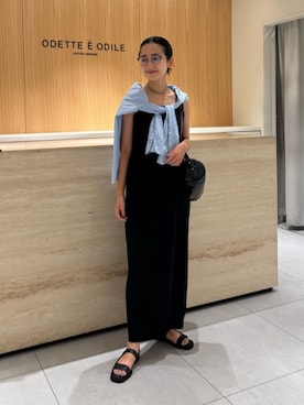 吉田　オデット エ オディール スタッフさんのコーディネート
