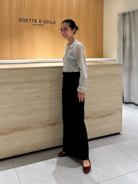 吉田　オデット エ オディール スタッフさんのコーディネート